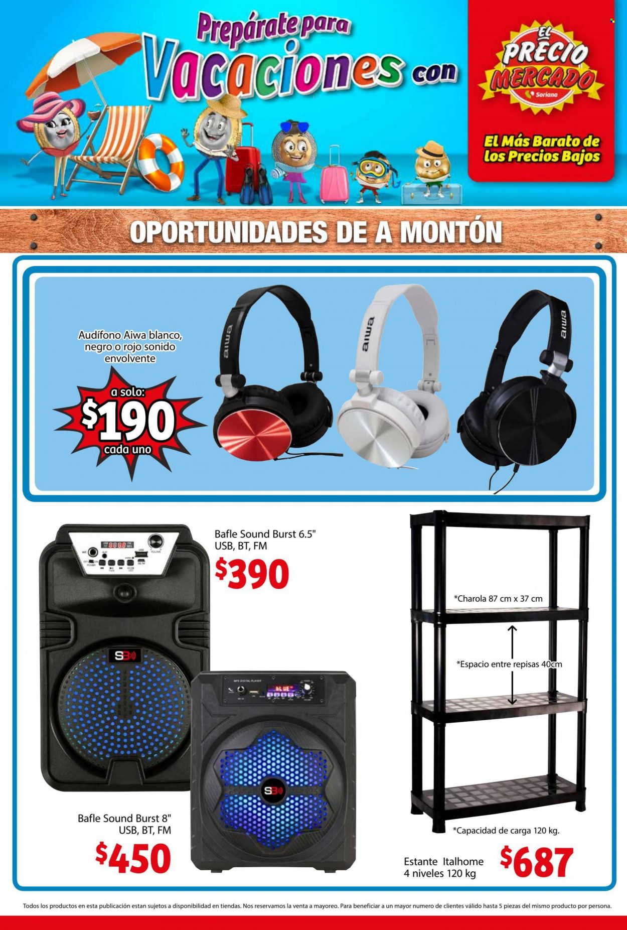 Catálogo Soriana Mercado - 8.4.2022 - 18.4.2022. Página 4
