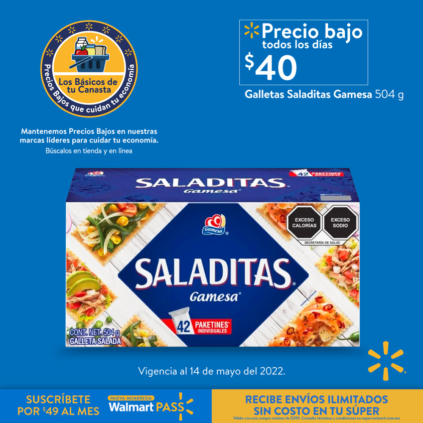 Catálogo Walmart - 3.4.2022 - 14.5.2022. Página 13
