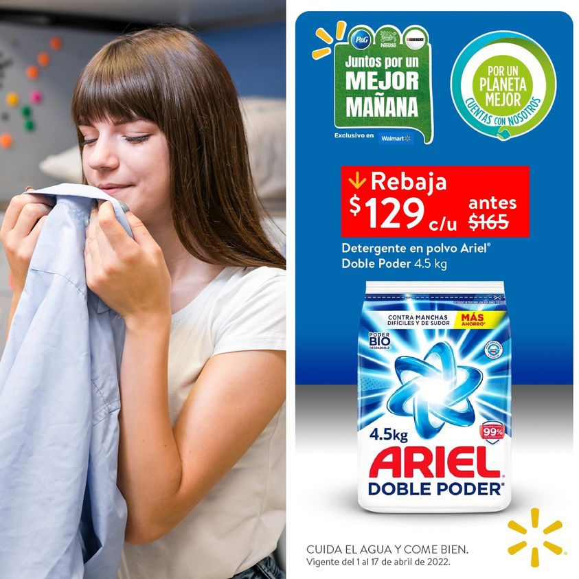 Catálogo Walmart - 1.4.2022 - 17.4.2022. Página 43