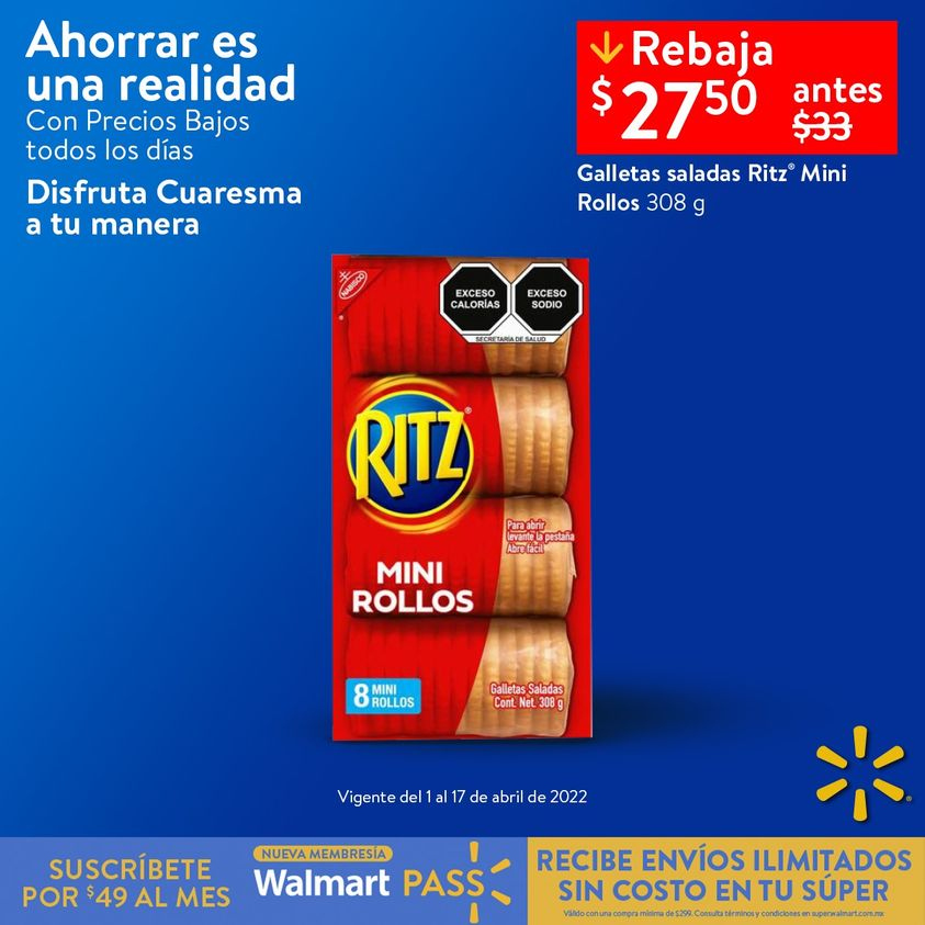 Catálogo Walmart - 1.4.2022 - 17.4.2022. Página 38