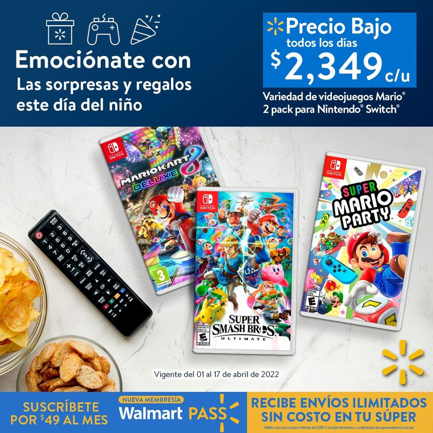 Catálogo Walmart - 1.4.2022 - 17.4.2022. Página 36