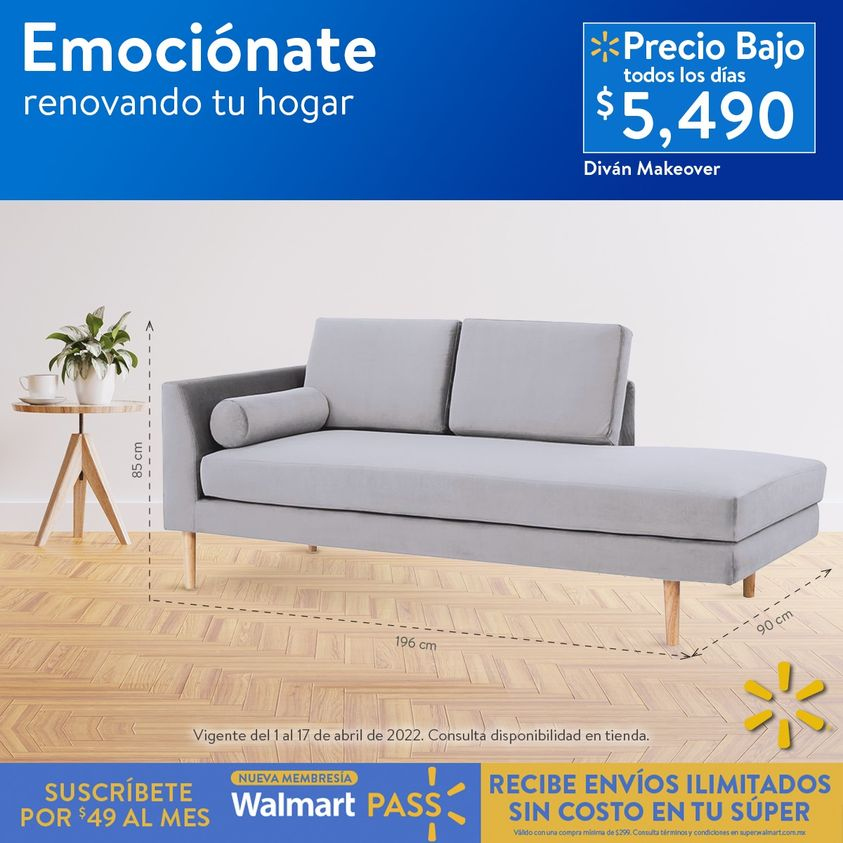 Catálogo Walmart - 1.4.2022 - 17.4.2022. Página 35