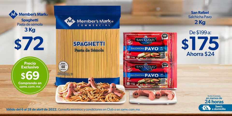 Catálogo Sam's Club - 6.4.2022 - 28.4.2022. Página 85