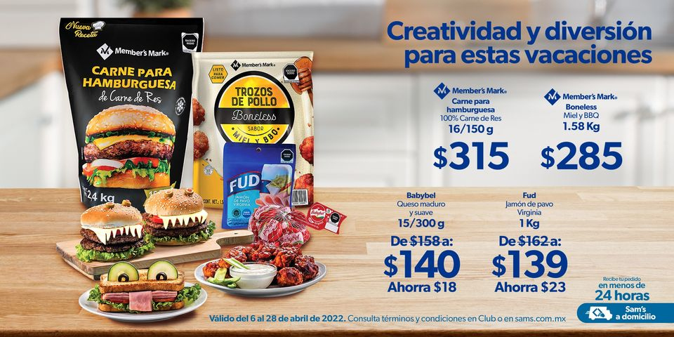 Catálogo Sam's Club - 6.4.2022 - 28.4.2022. Página 84