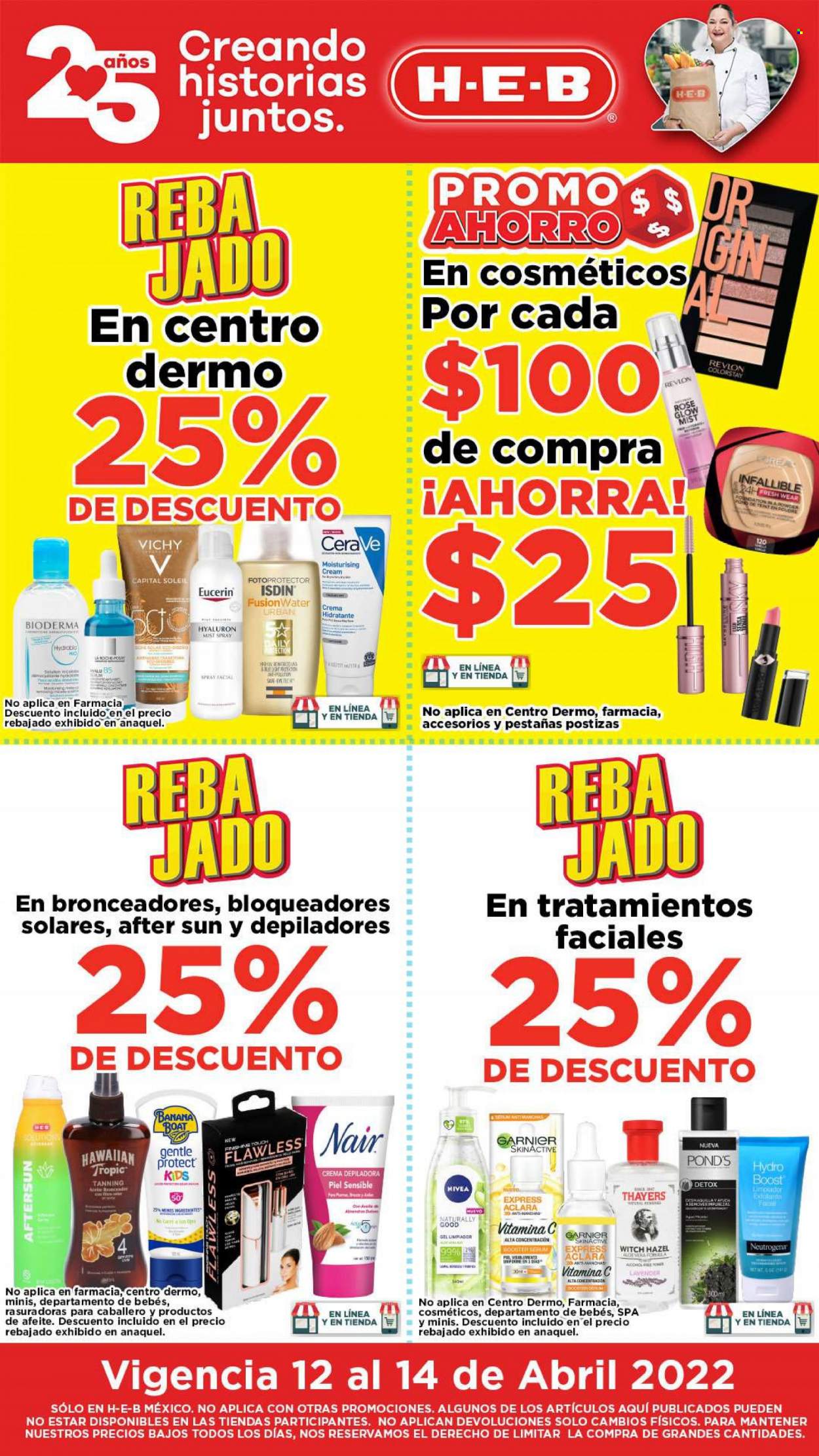 Catálogo H-E-B - 12.4.2022 - 14.4.2022. Página 1