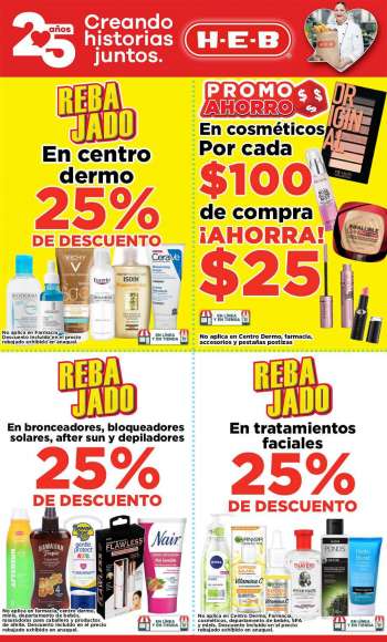 Folleto actual H-E-B - 12.4.2022 - 14.4.2022.