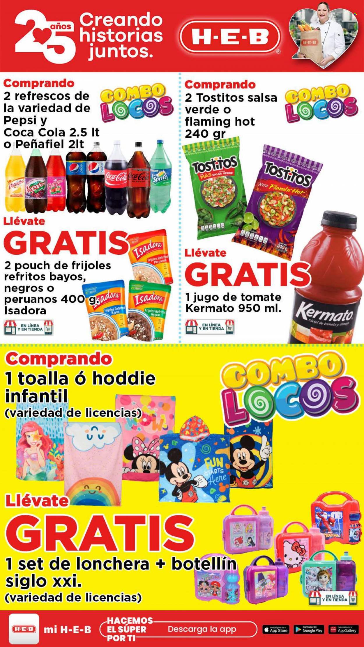 Catálogo H-E-B - 12.4.2022 - 14.4.2022. Página 6