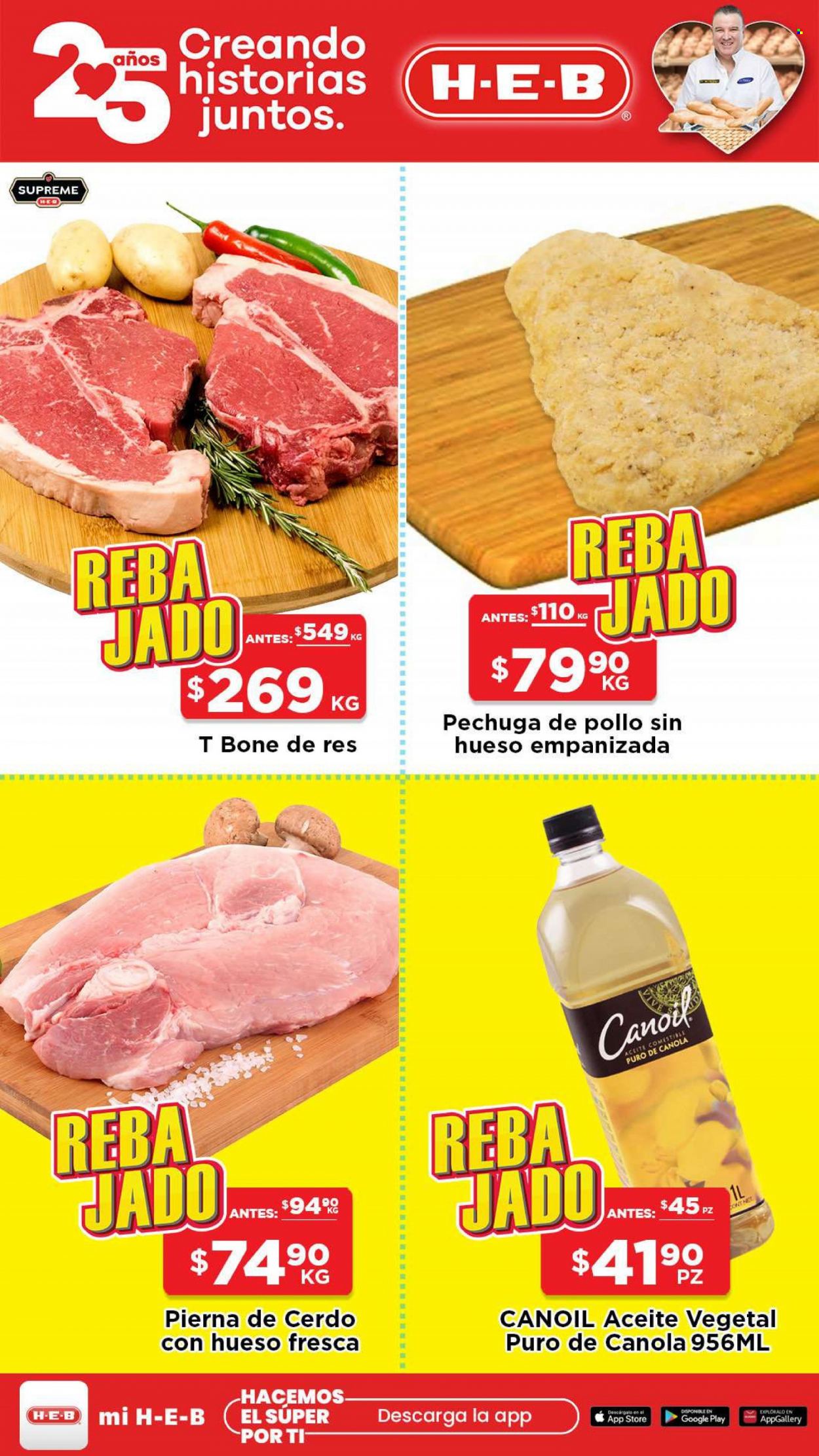 Catálogo H-E-B - 12.4.2022 - 14.4.2022. Página 7