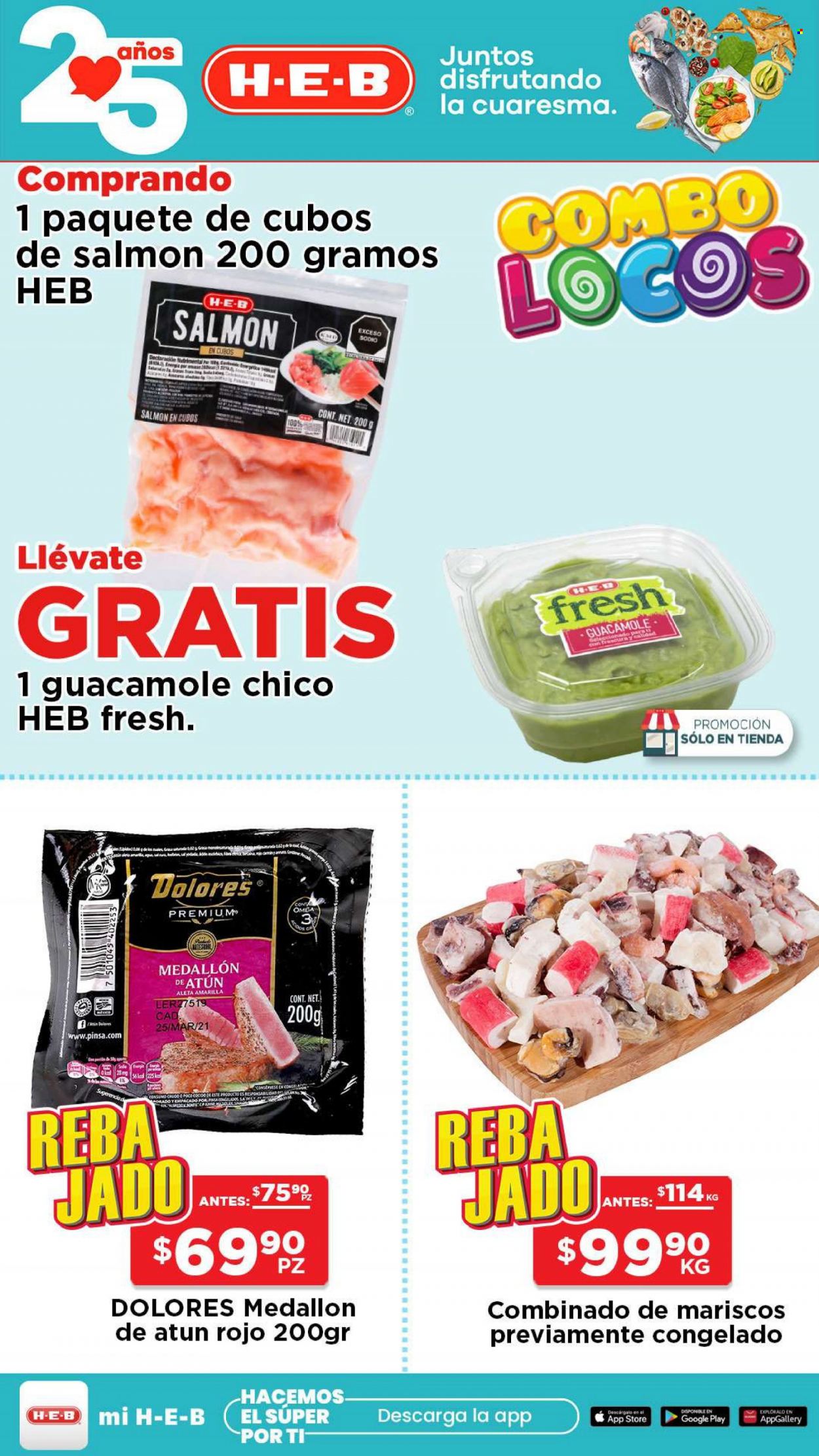 Catálogo H-E-B - 12.4.2022 - 14.4.2022. Página 10