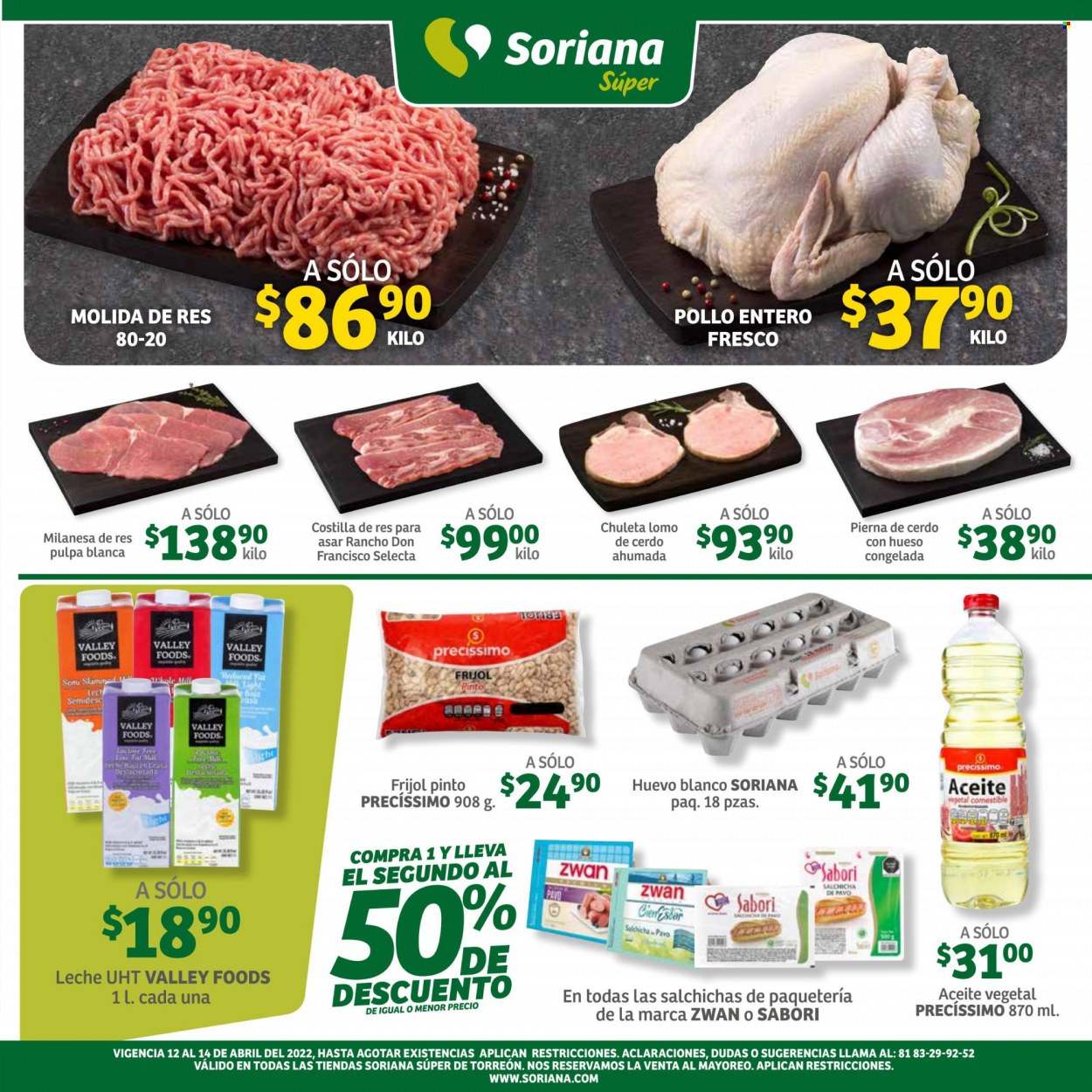 Catálogo Soriana Súper - 12.4.2022 - 14.4.2022. Página 5