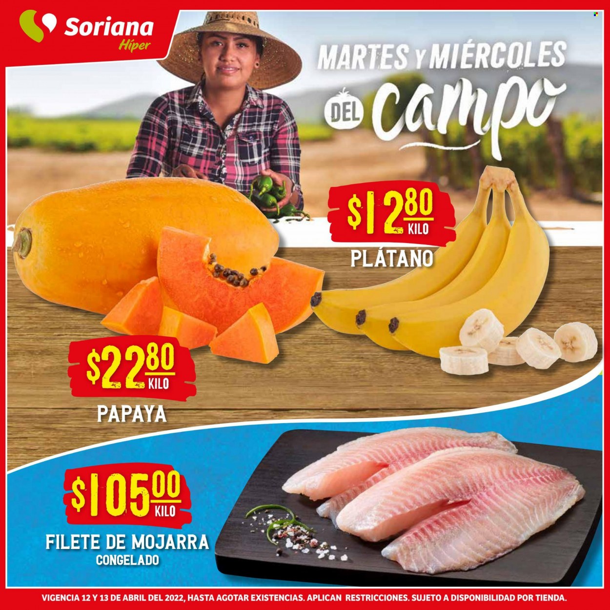 Catálogo Soriana Híper - 12.4.2022 - 12.4.2022. Página 1