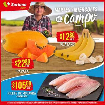 Folleto actual Soriana Híper - 12.4.2022 - 12.4.2022.