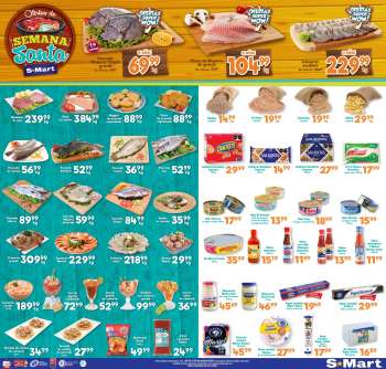 Folleto actual S-Mart - 12.4.2022 - 15.4.2022.