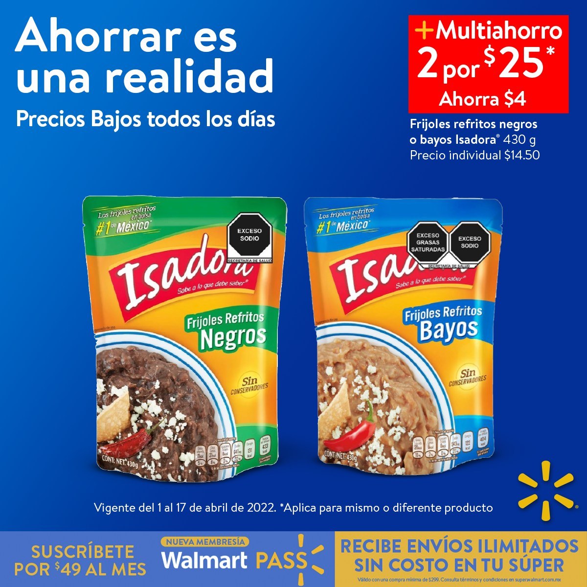 Catálogo Walmart - 1.4.2022 - 17.4.2022. Página 25