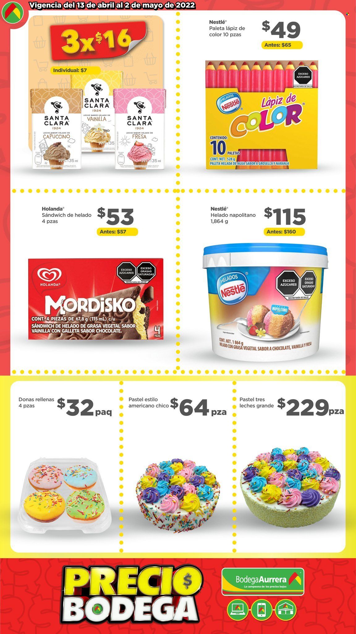 Catálogo Bodega Aurrerá - 13.4.2022 - 2.5.2022. Página 6
