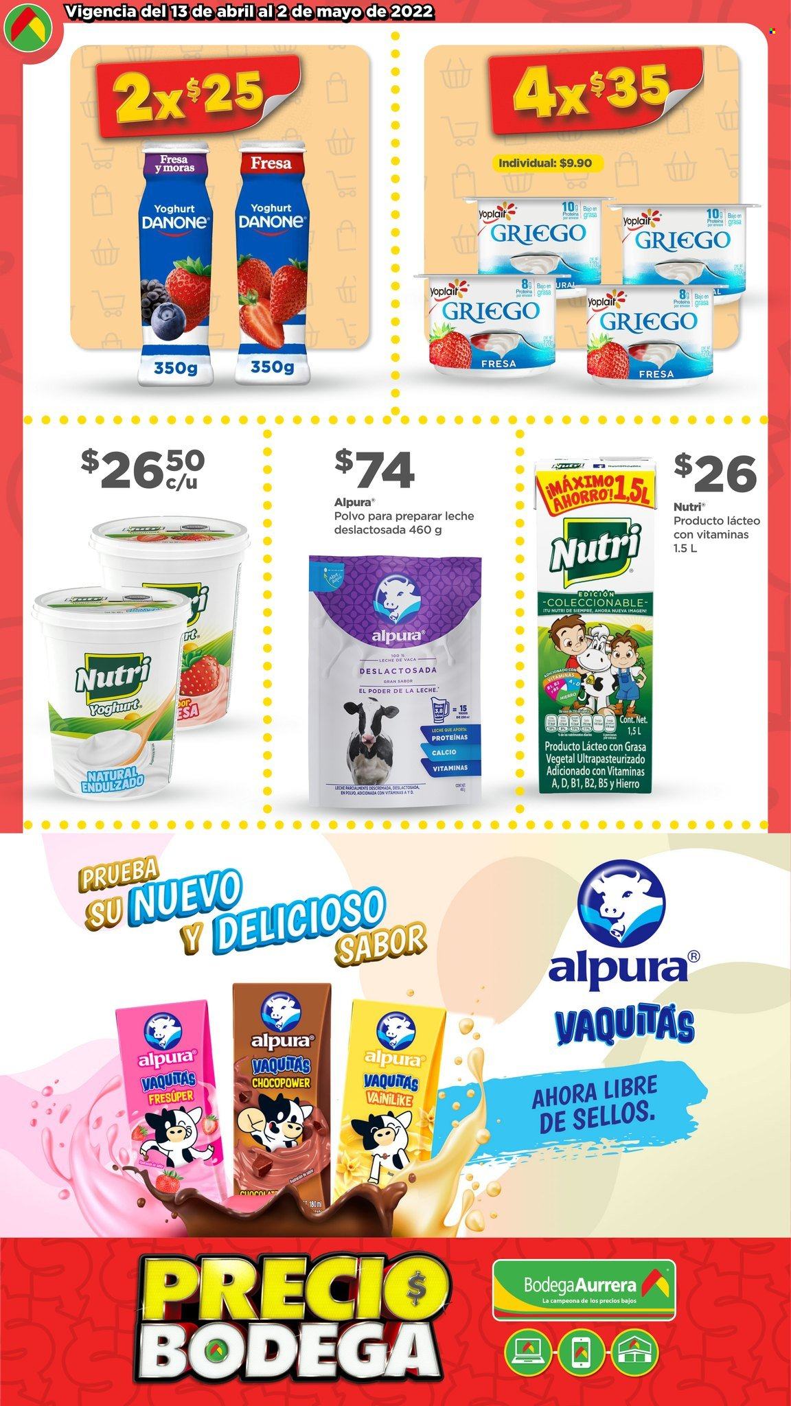 Catálogo Bodega Aurrerá - 13.4.2022 - 2.5.2022. Página 7