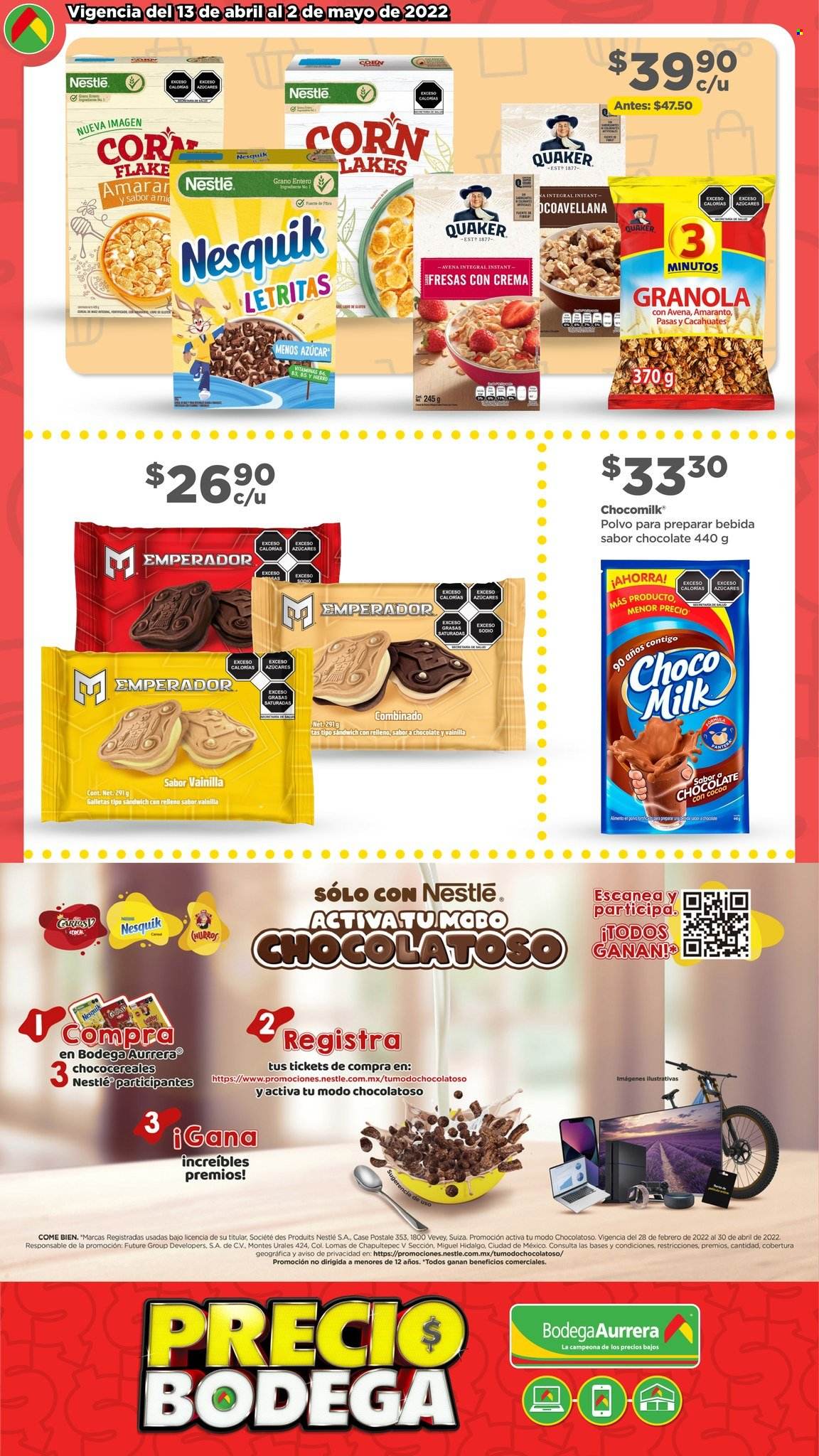 Catálogo Bodega Aurrerá - 13.4.2022 - 2.5.2022. Página 8