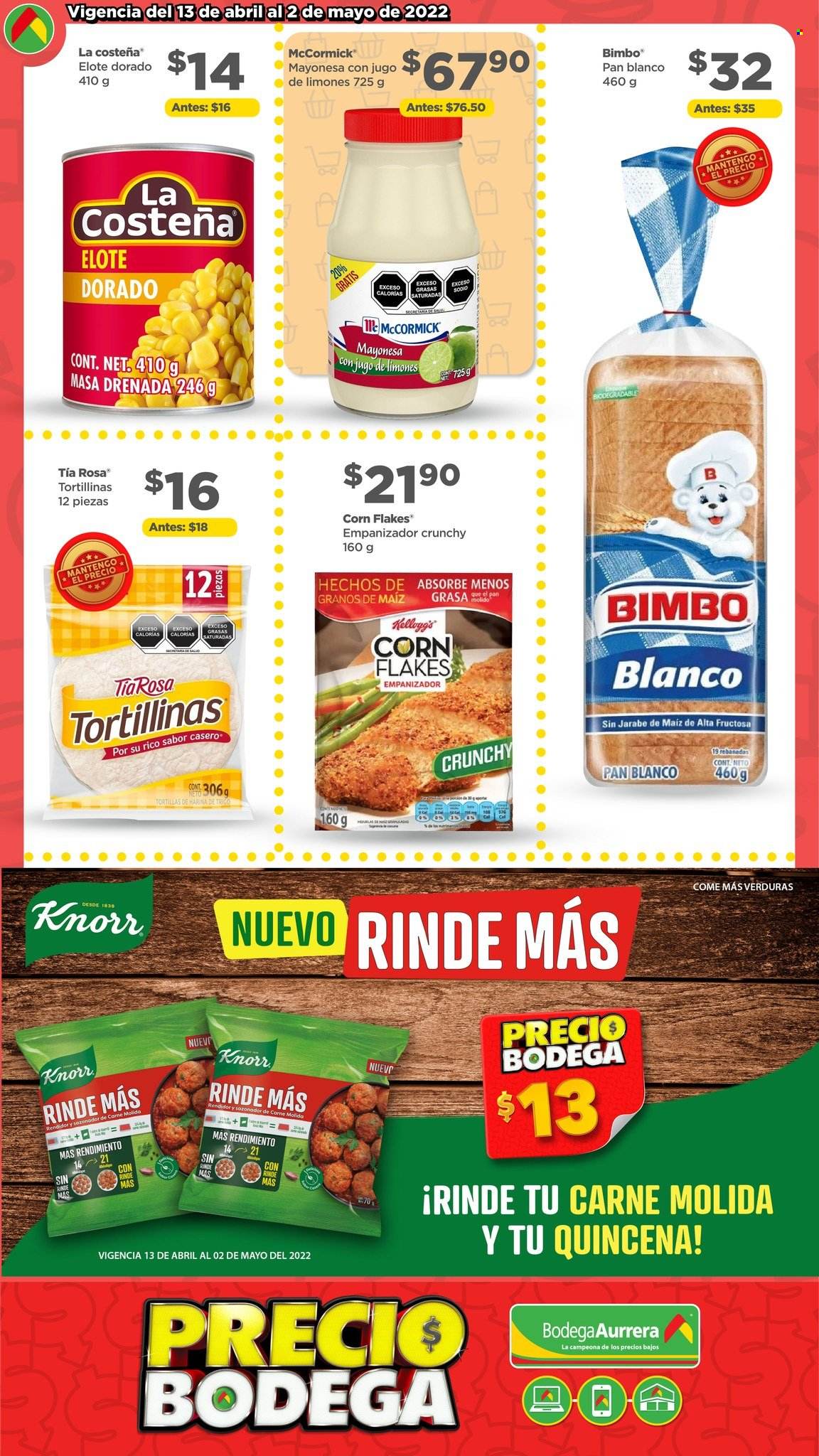 Catálogo Bodega Aurrerá - 13.4.2022 - 2.5.2022. Página 9