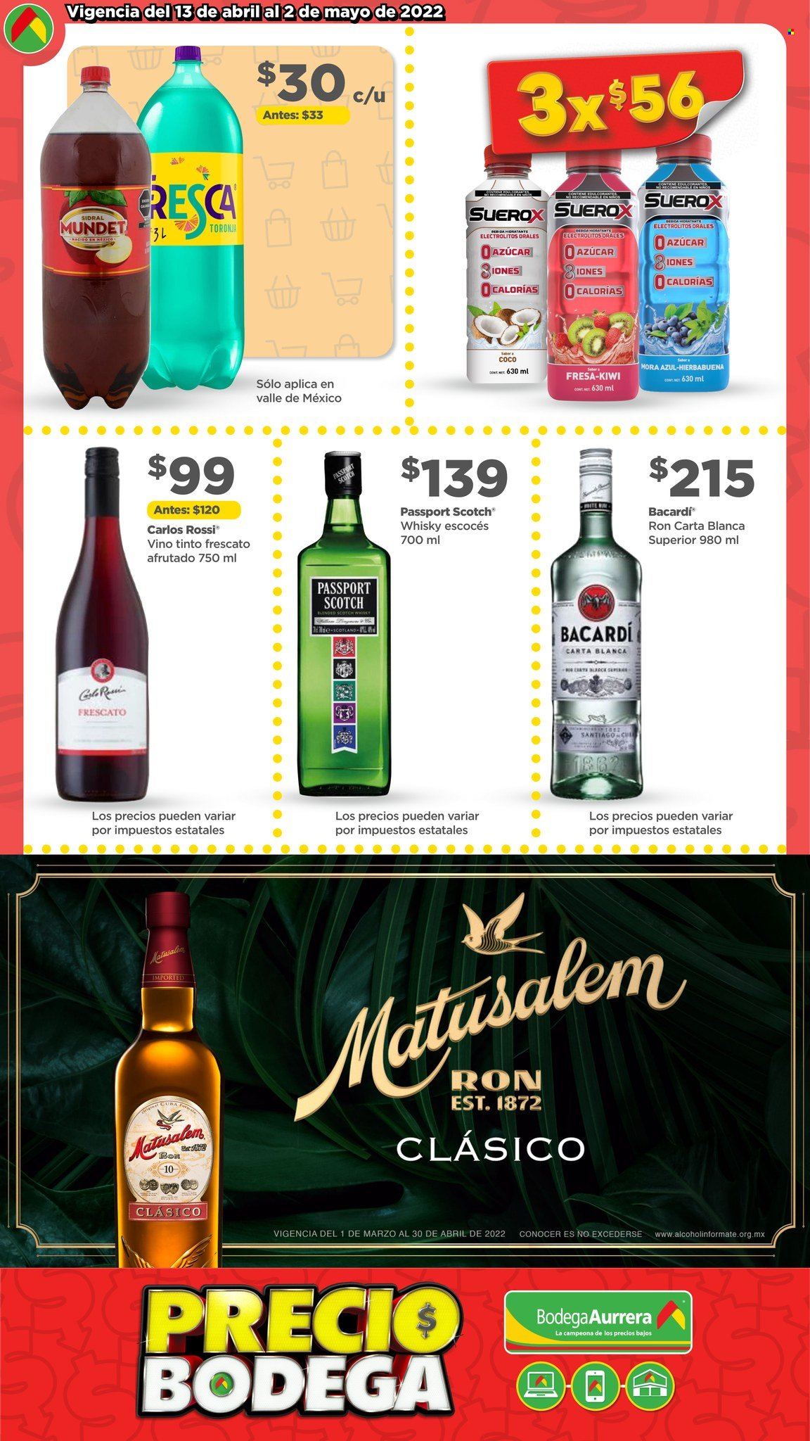 Catálogo Bodega Aurrerá - 13.4.2022 - 2.5.2022. Página 11