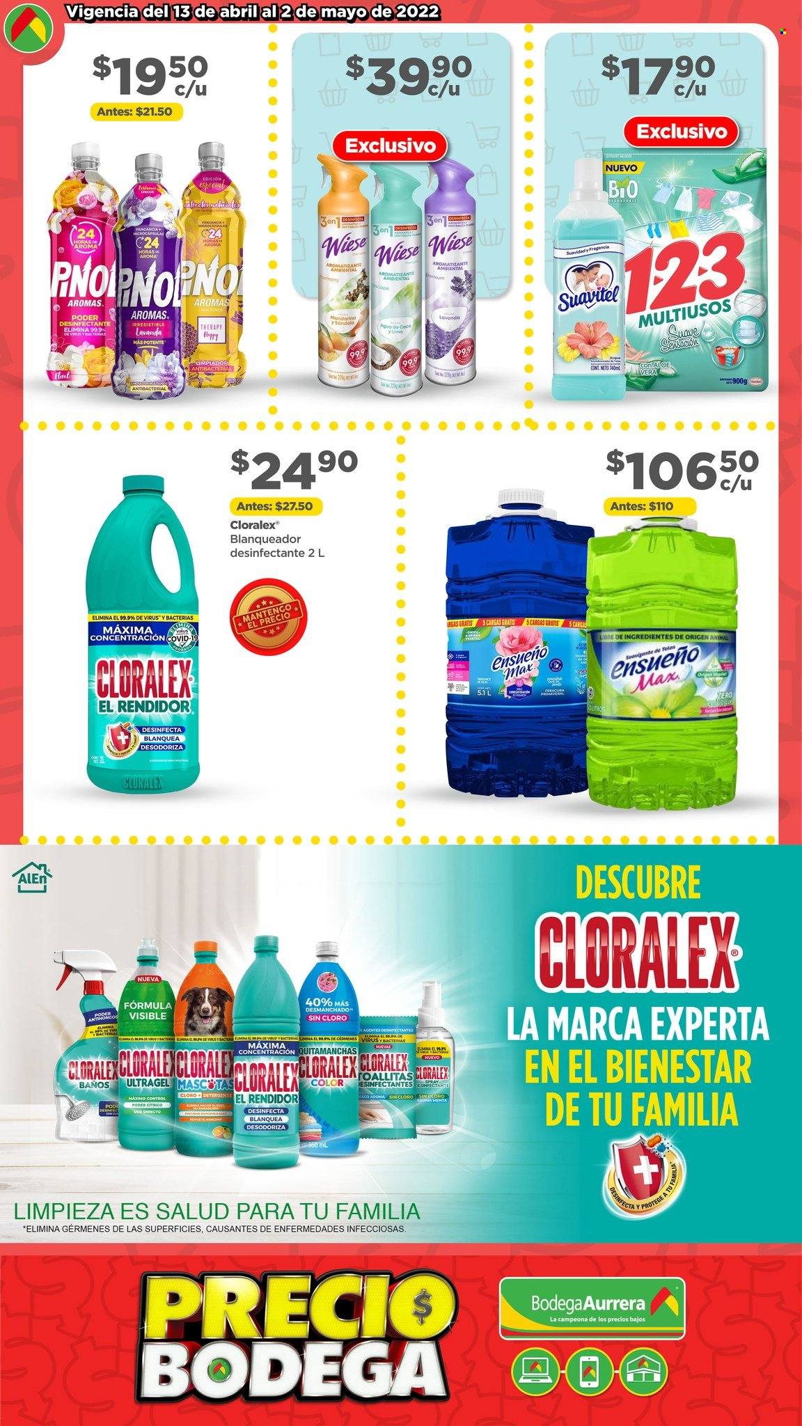 Catálogo Bodega Aurrerá - 13.4.2022 - 2.5.2022. Página 13