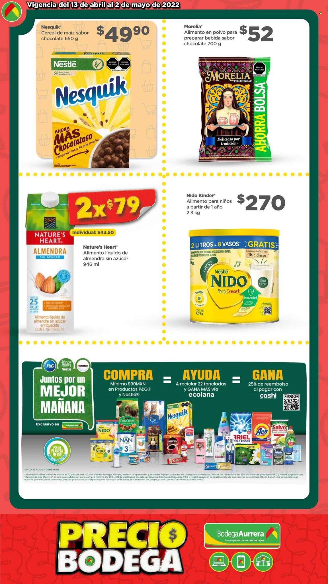Catálogo Bodega Aurrerá - 13.4.2022 - 2.5.2022. Página 19