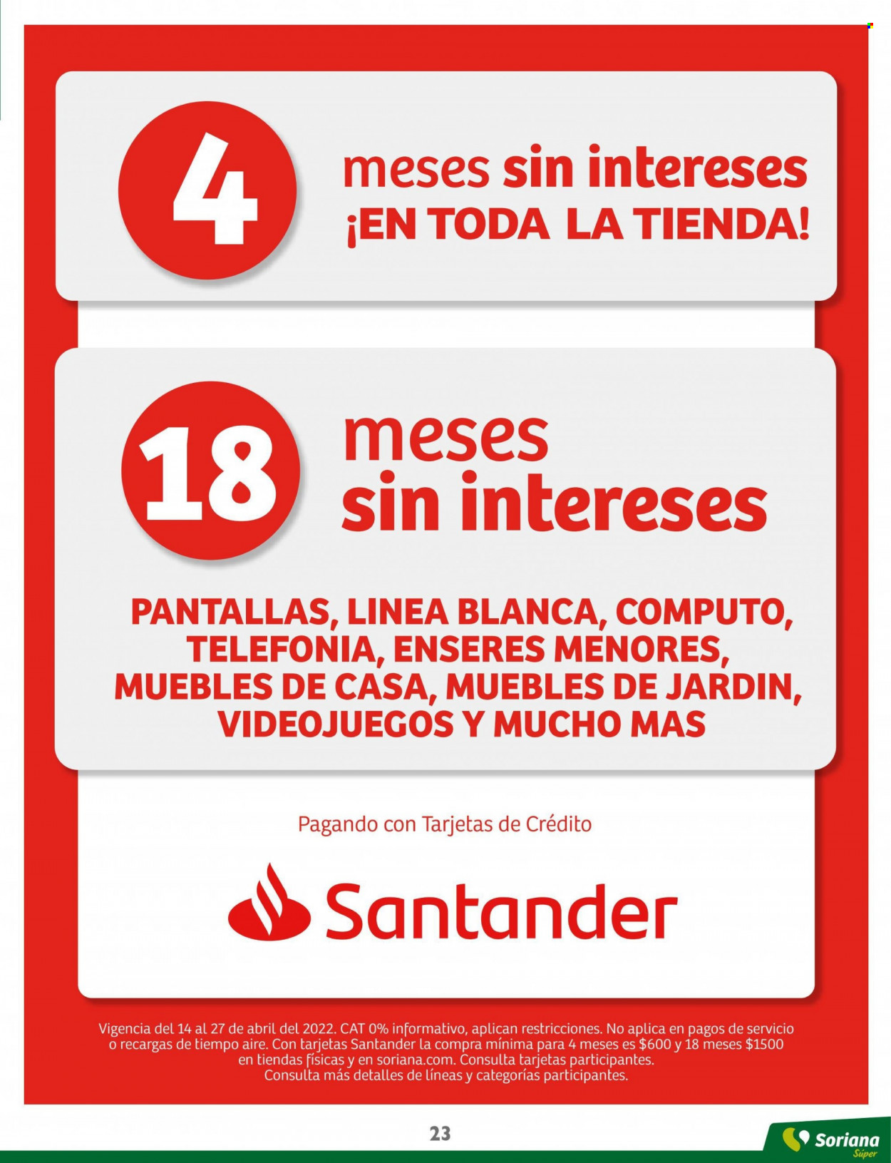 Catálogo Soriana Súper - 14.4.2022 - 27.4.2022. Página 24