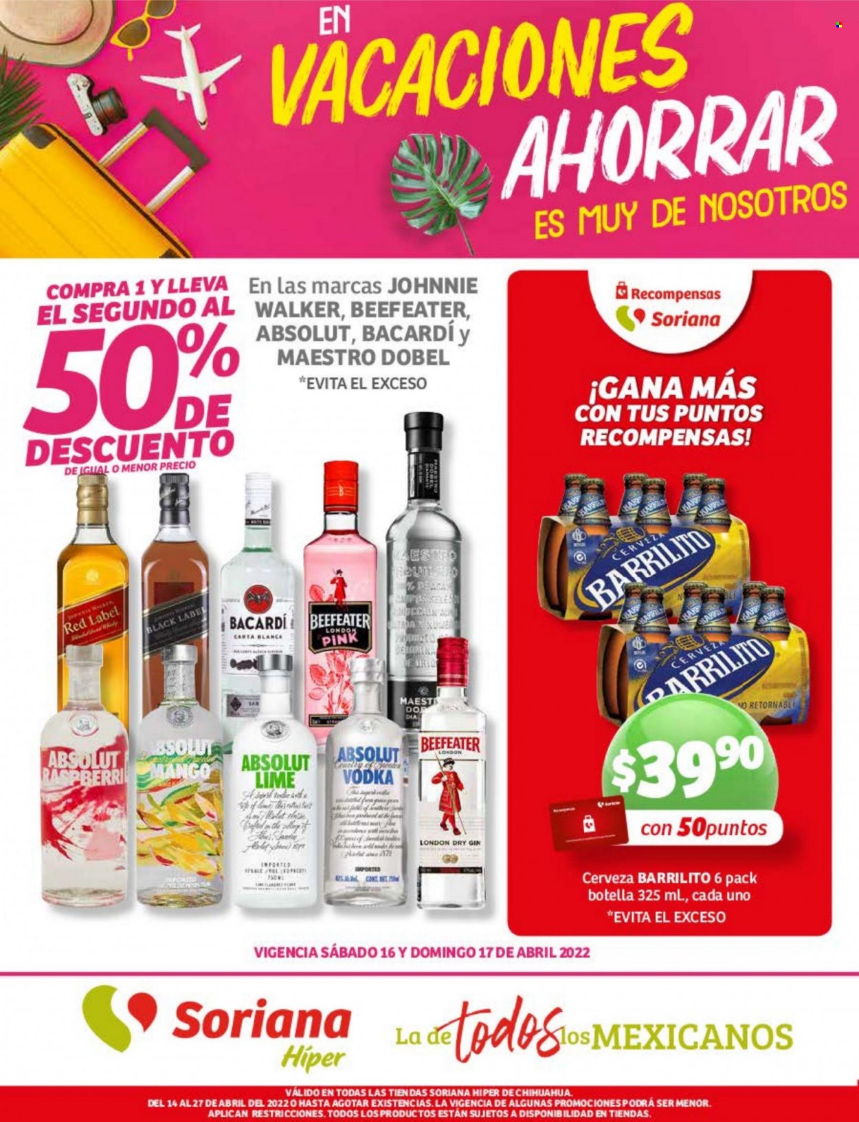 Catálogo Soriana Híper - 14.4.2022 - 27.4.2022. Página 2