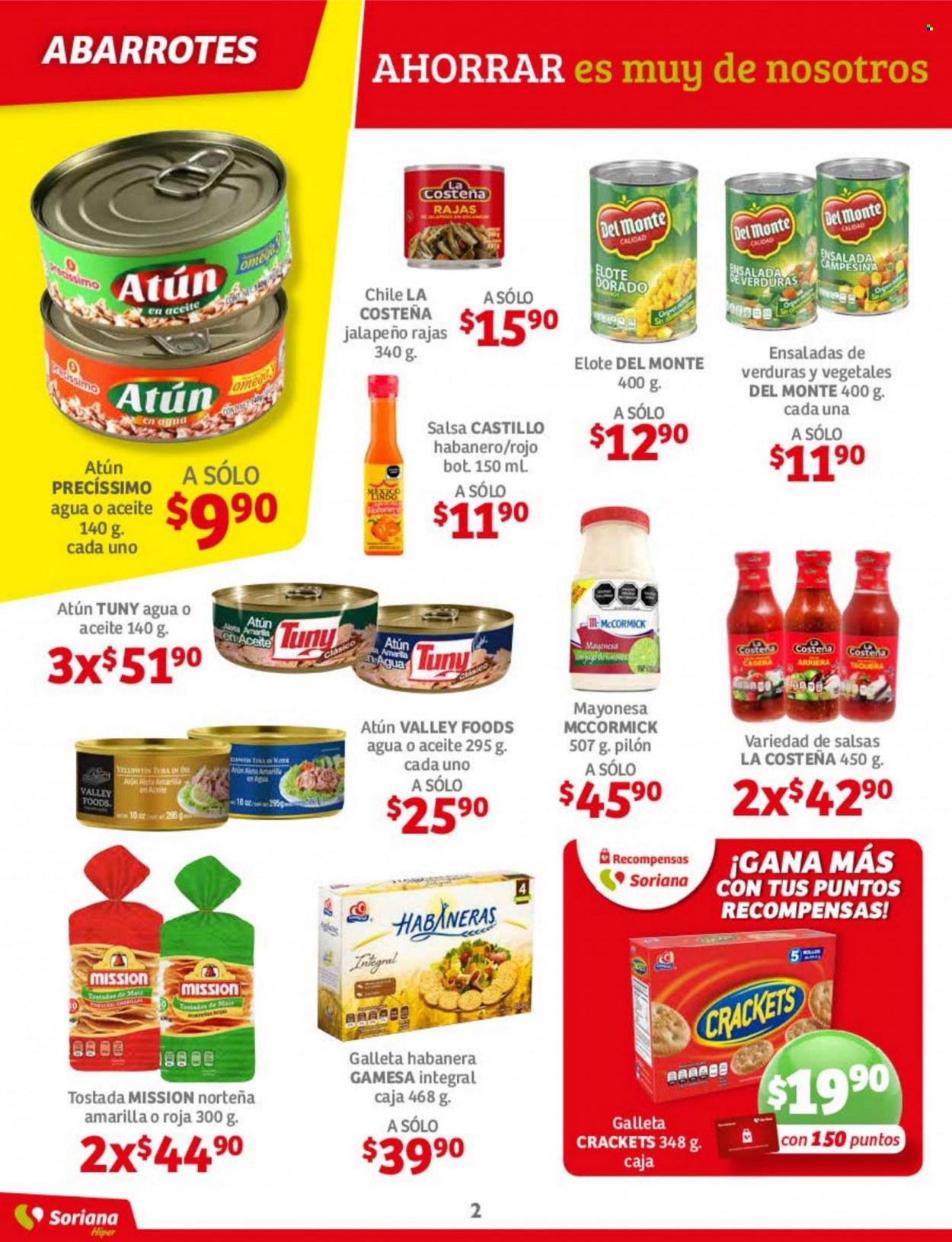 Catálogo Soriana Híper - 14.4.2022 - 27.4.2022. Página 3