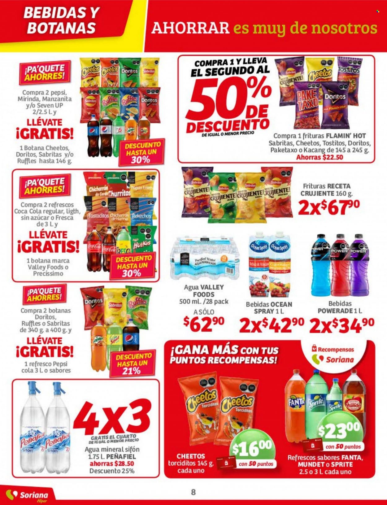 Catálogo Soriana Híper - 14.4.2022 - 27.4.2022. Página 9