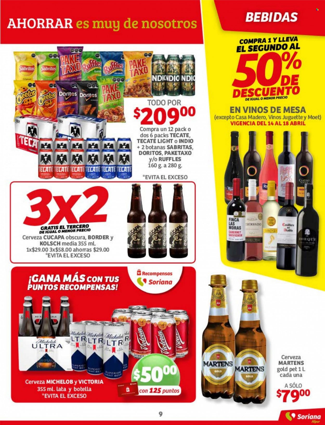 Catálogo Soriana Híper - 14.4.2022 - 27.4.2022. Página 10