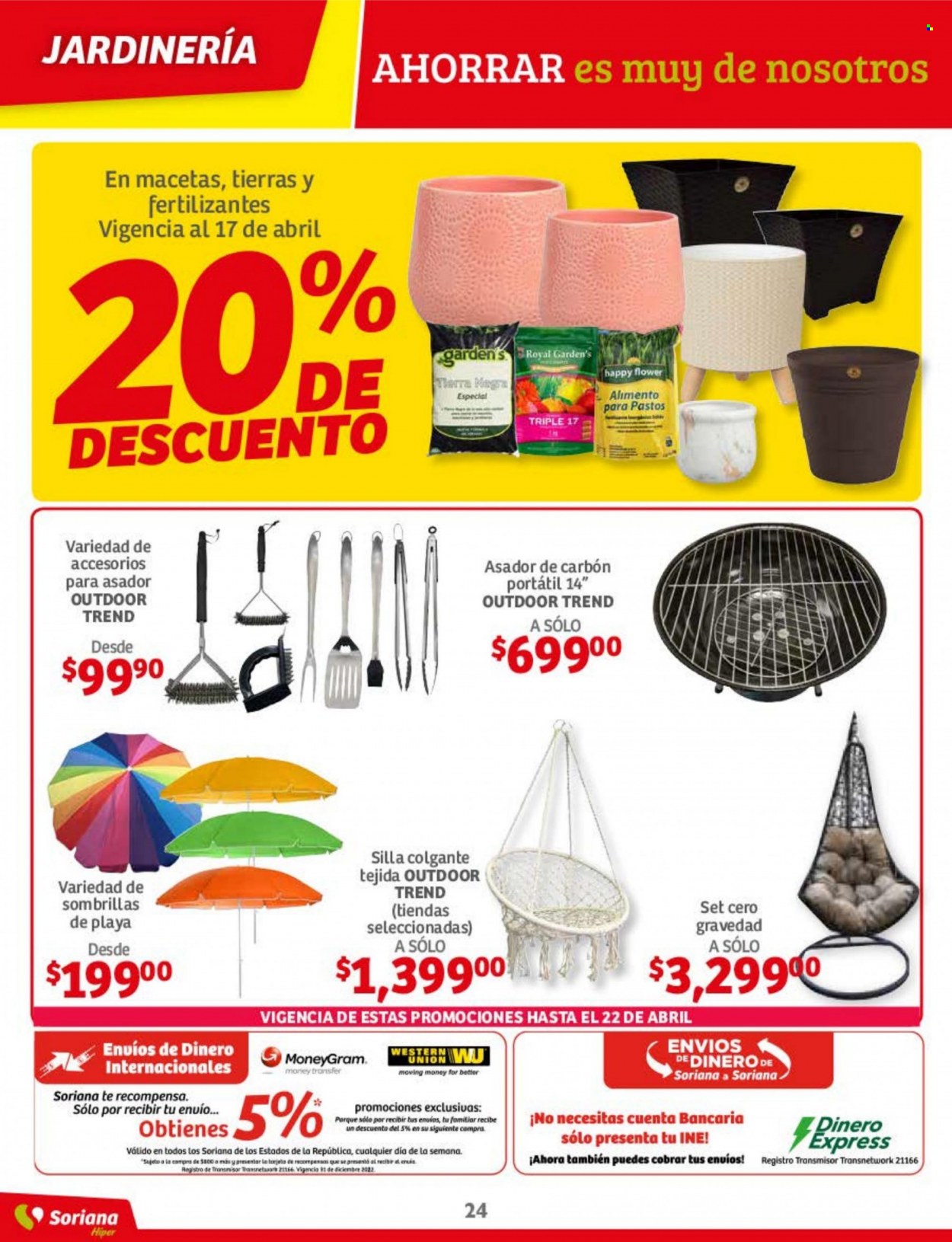 Catálogo Soriana Híper - 14.4.2022 - 27.4.2022. Página 25