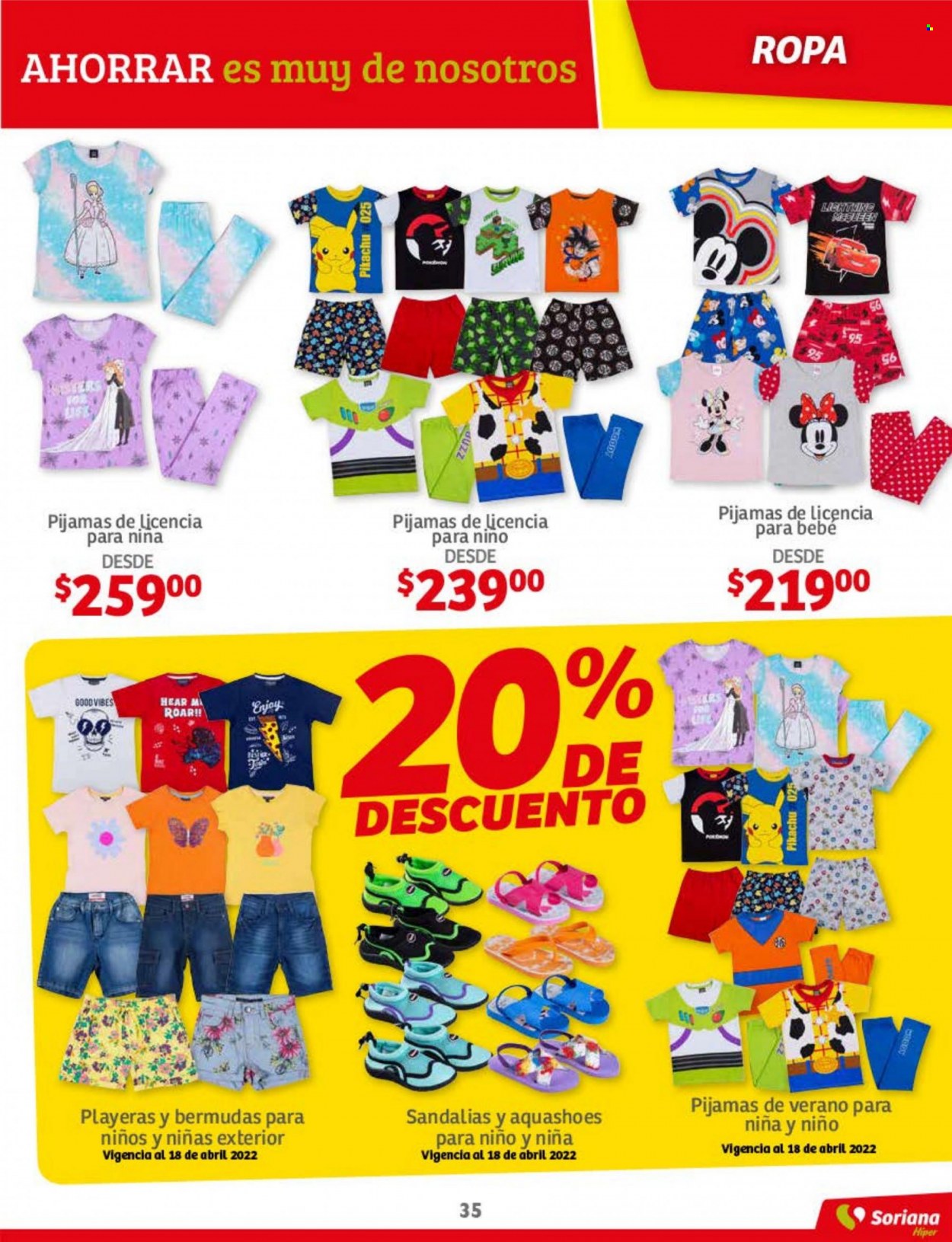 Catálogo Soriana Híper - 14.4.2022 - 27.4.2022. Página 36