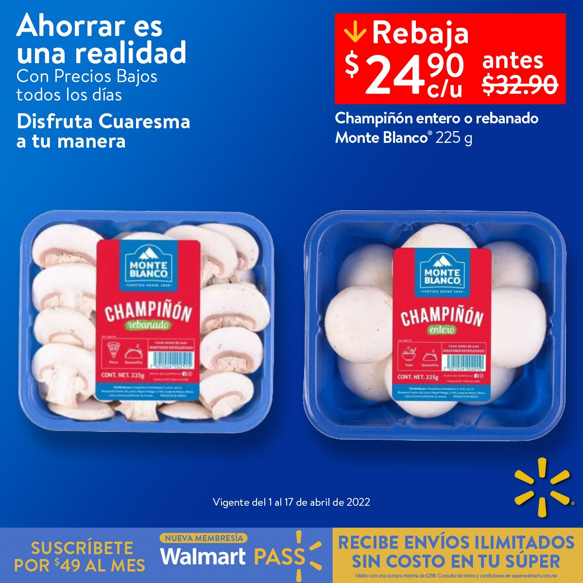 Catálogo Walmart - 1.4.2022 - 17.4.2022. Página 18