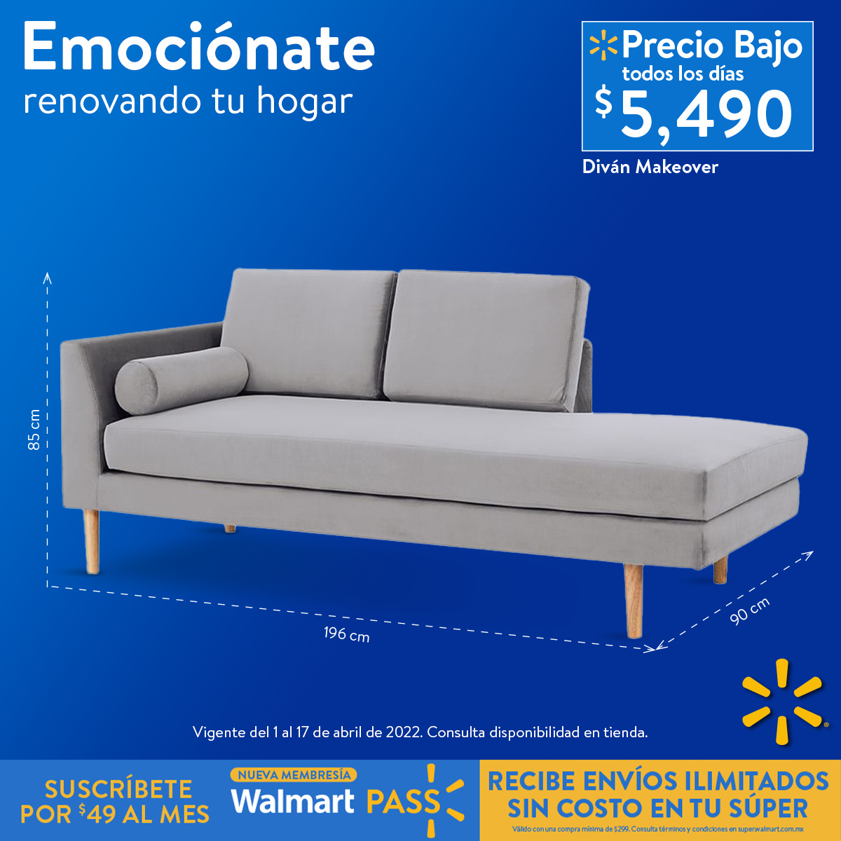 Catálogo Walmart - 1.4.2022 - 17.4.2022. Página 20