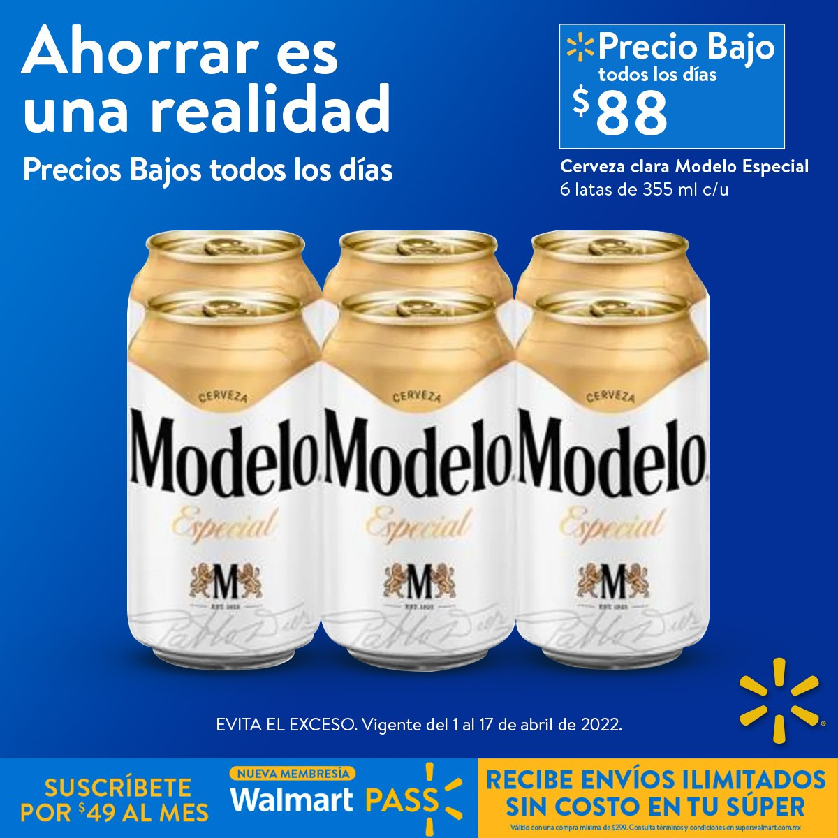 Catálogo Walmart - 1.4.2022 - 17.4.2022. Página 22