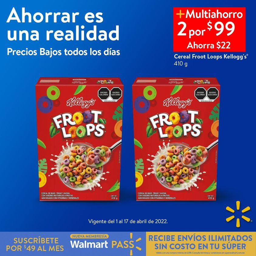 Catálogo Walmart - 1.4.2022 - 17.4.2022. Página 15