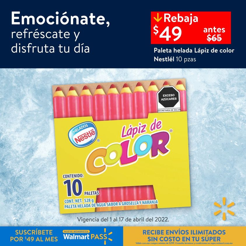 Catálogo Walmart - 1.4.2022 - 17.4.2022. Página 11