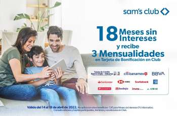 Folleto actual Sam's Club - 14.4.2022 - 18.4.2022.