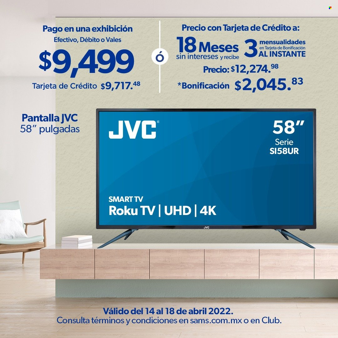 Catálogo Sam's Club - 14.4.2022 - 18.4.2022. Página 2