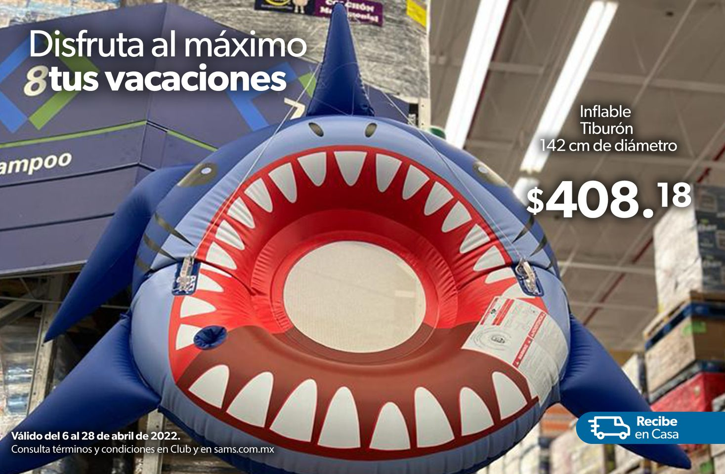Catálogo Sam's Club - 6.4.2022 - 28.4.2022. Página 77