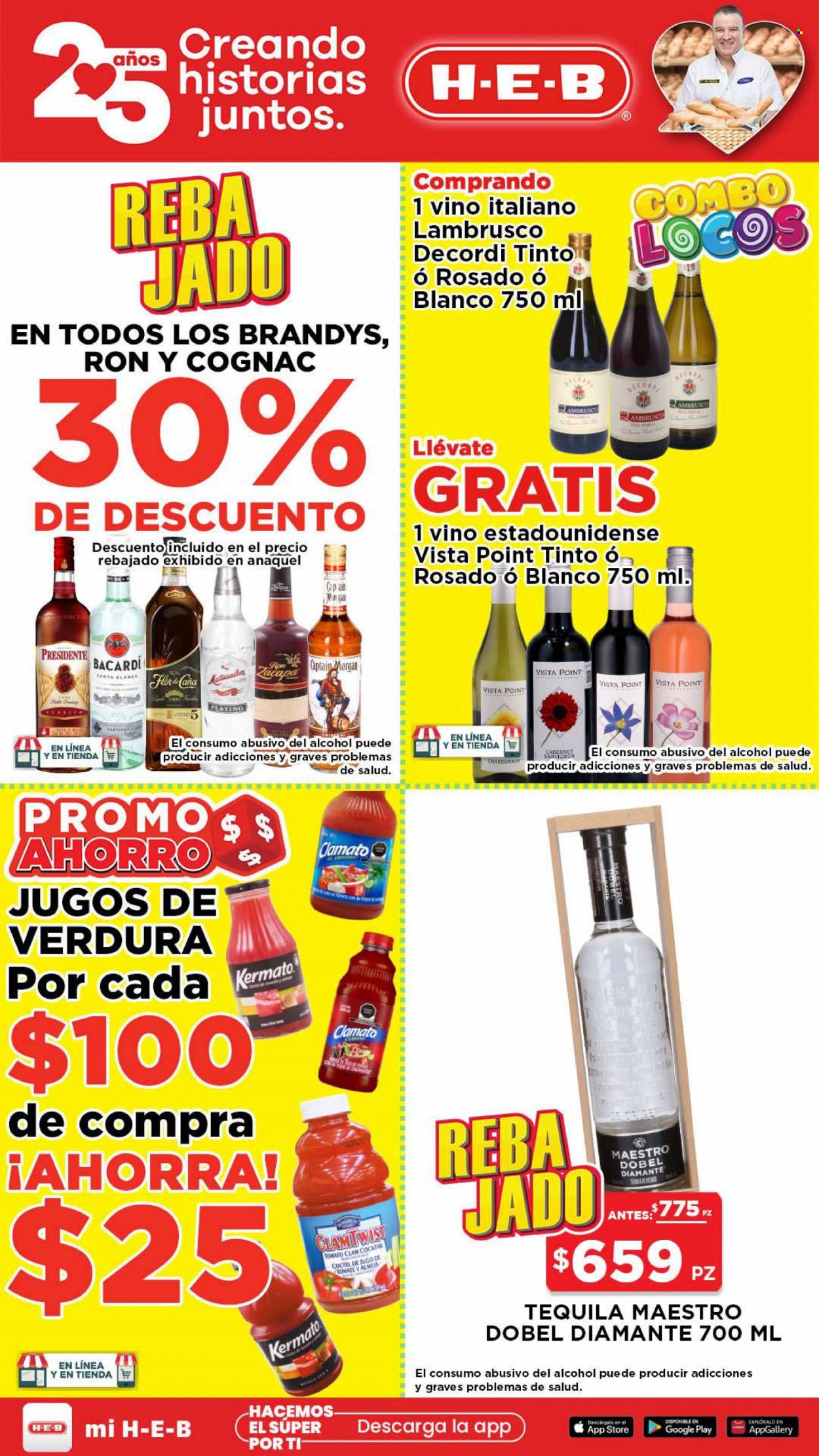 Catálogo H-E-B - 15.4.2022 - 18.4.2022. Página 3