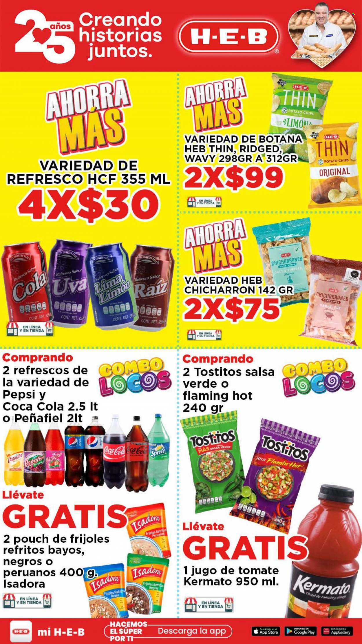 Catálogo H-E-B - 15.4.2022 - 18.4.2022. Página 4