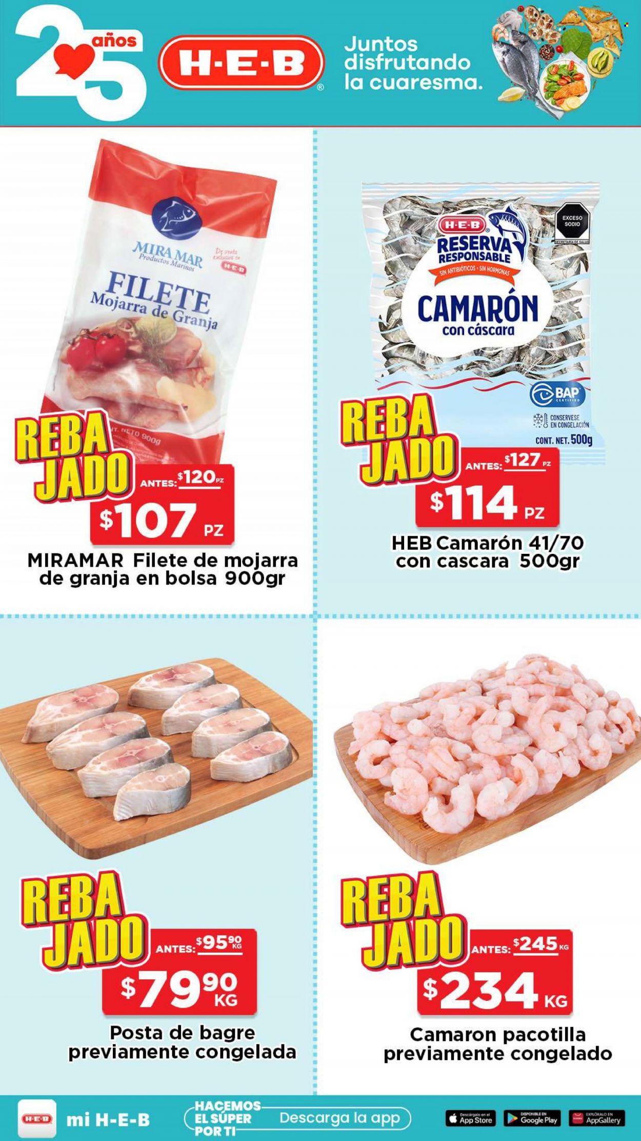 Catálogo H-E-B - 15.4.2022 - 18.4.2022. Página 8