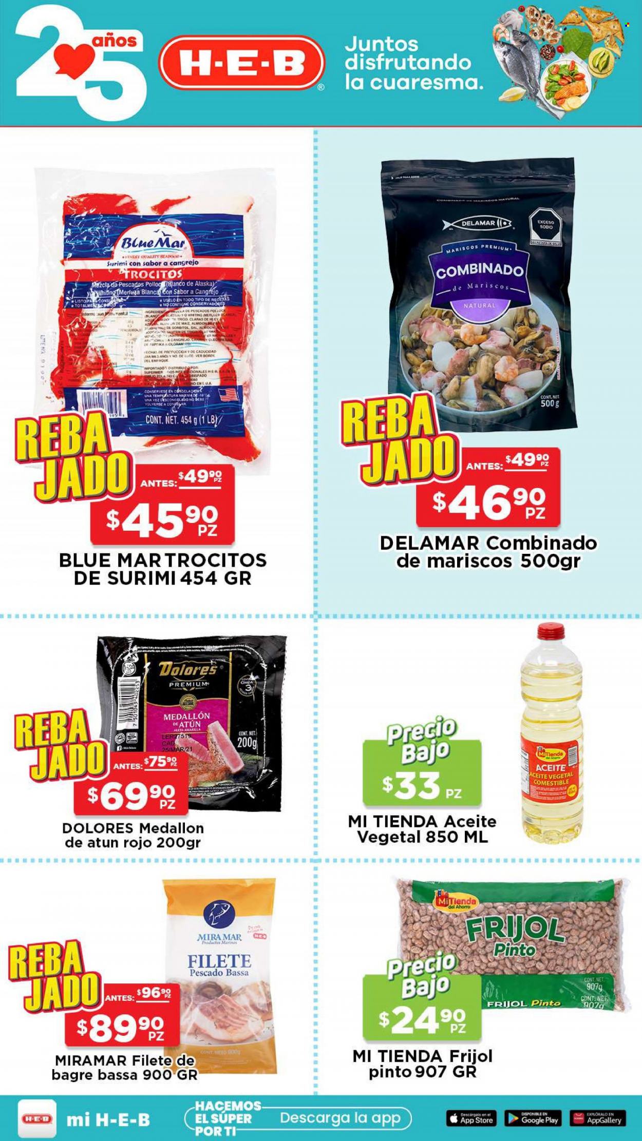 Catálogo H-E-B - 15.4.2022 - 18.4.2022. Página 9