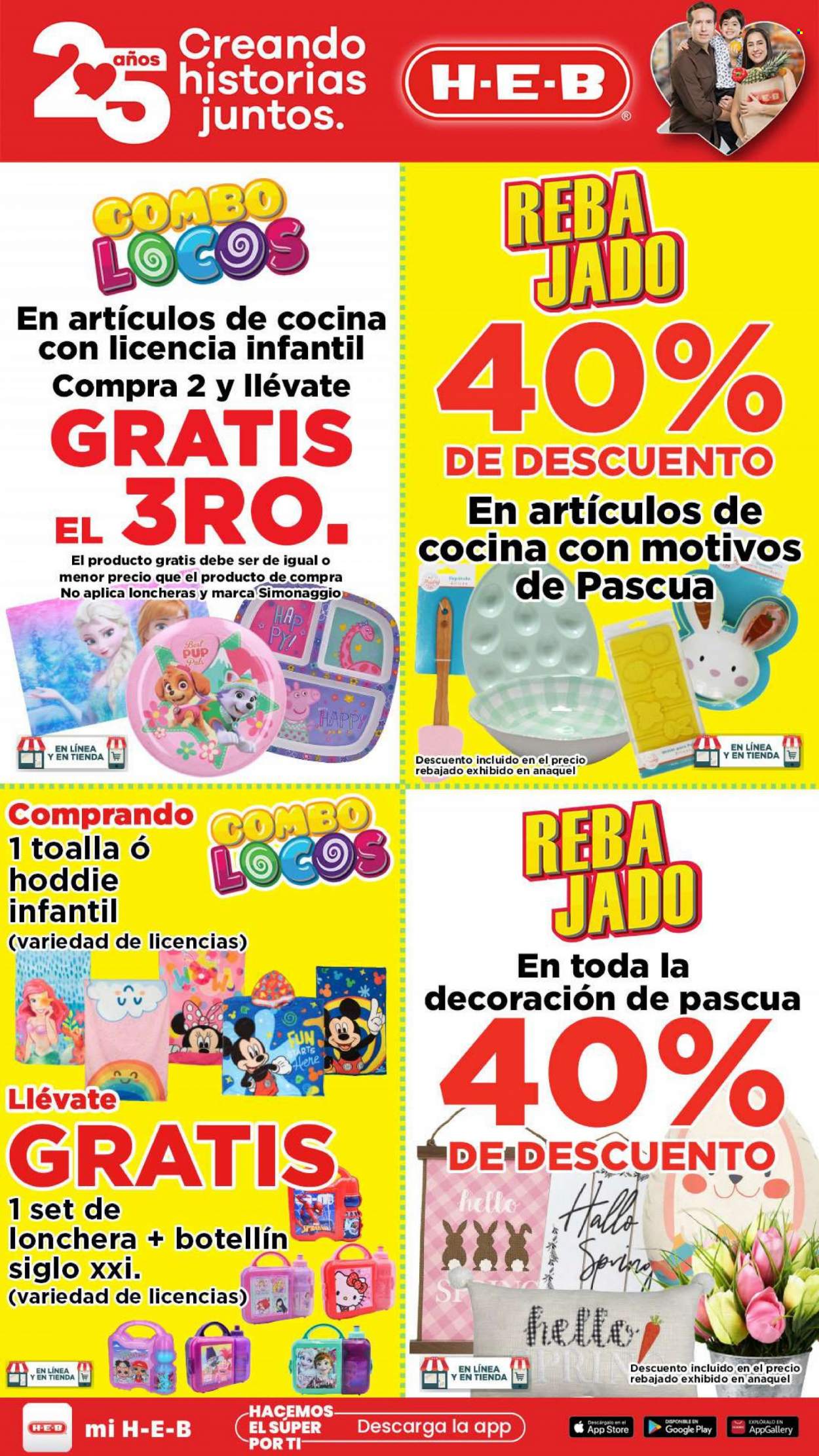 Catálogo H-E-B - 15.4.2022 - 18.4.2022. Página 10