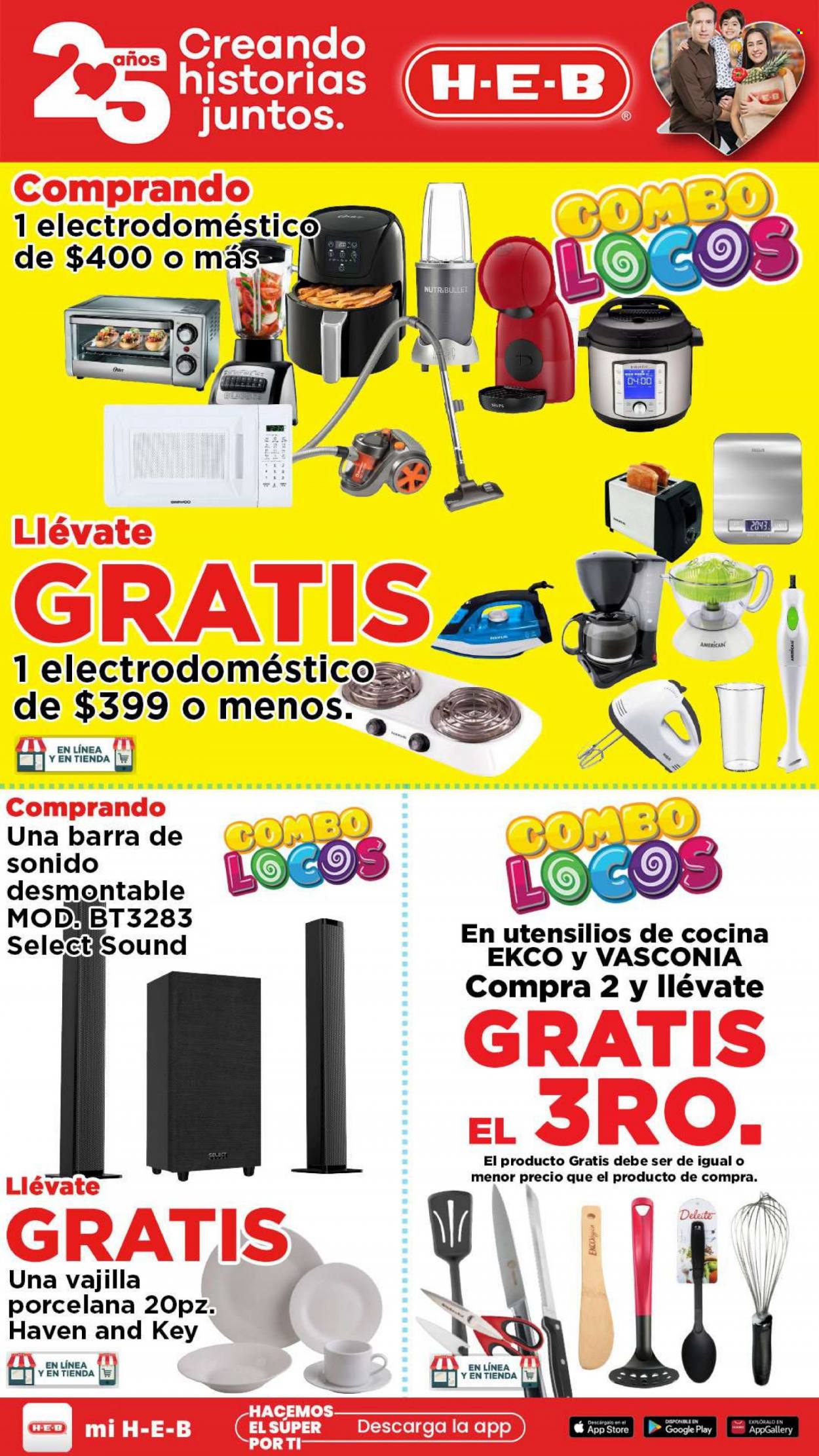Catálogo H-E-B - 15.4.2022 - 18.4.2022. Página 11