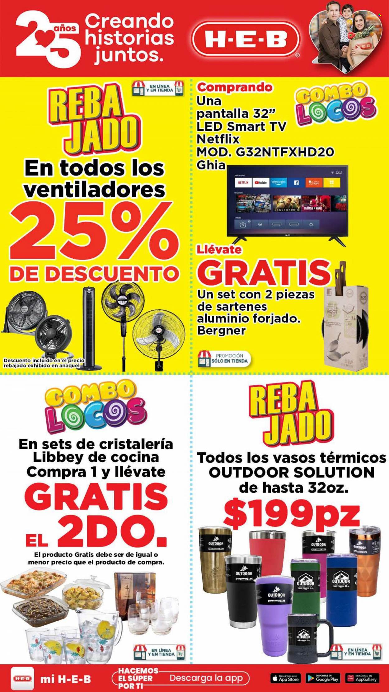 Catálogo H-E-B - 15.4.2022 - 18.4.2022. Página 12
