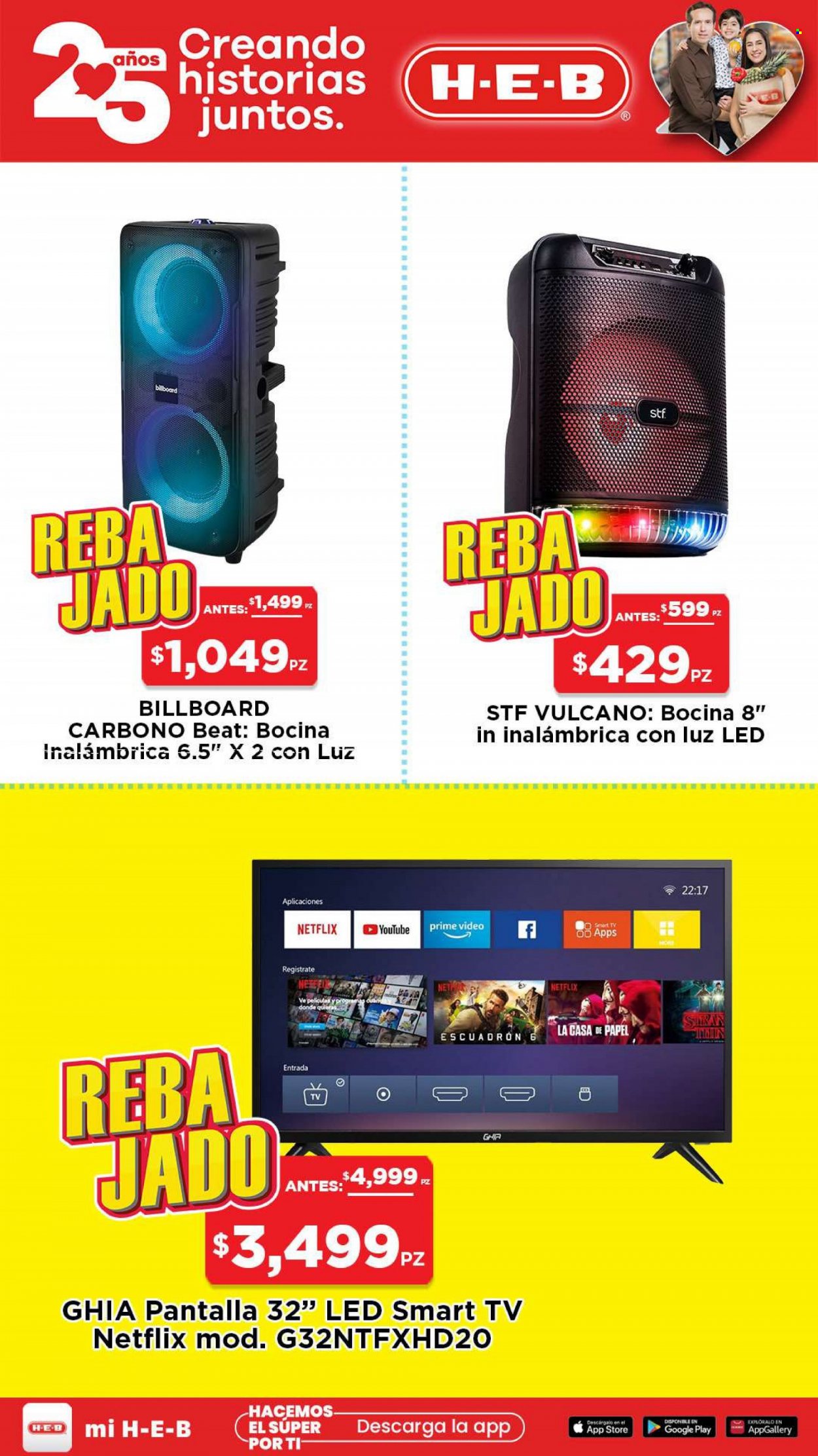 Catálogo H-E-B - 15.4.2022 - 18.4.2022. Página 13