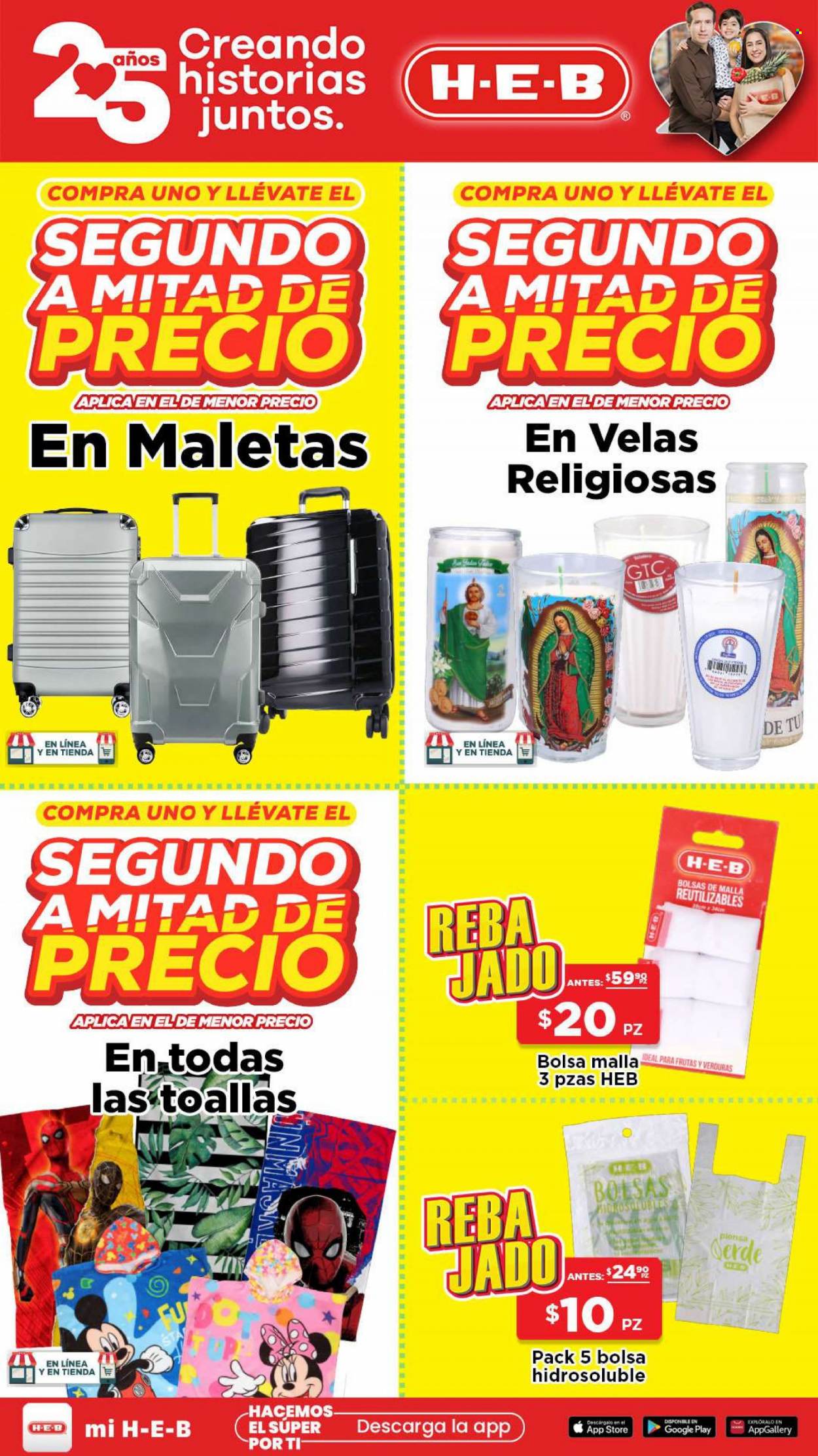 Catálogo H-E-B - 15.4.2022 - 18.4.2022. Página 15