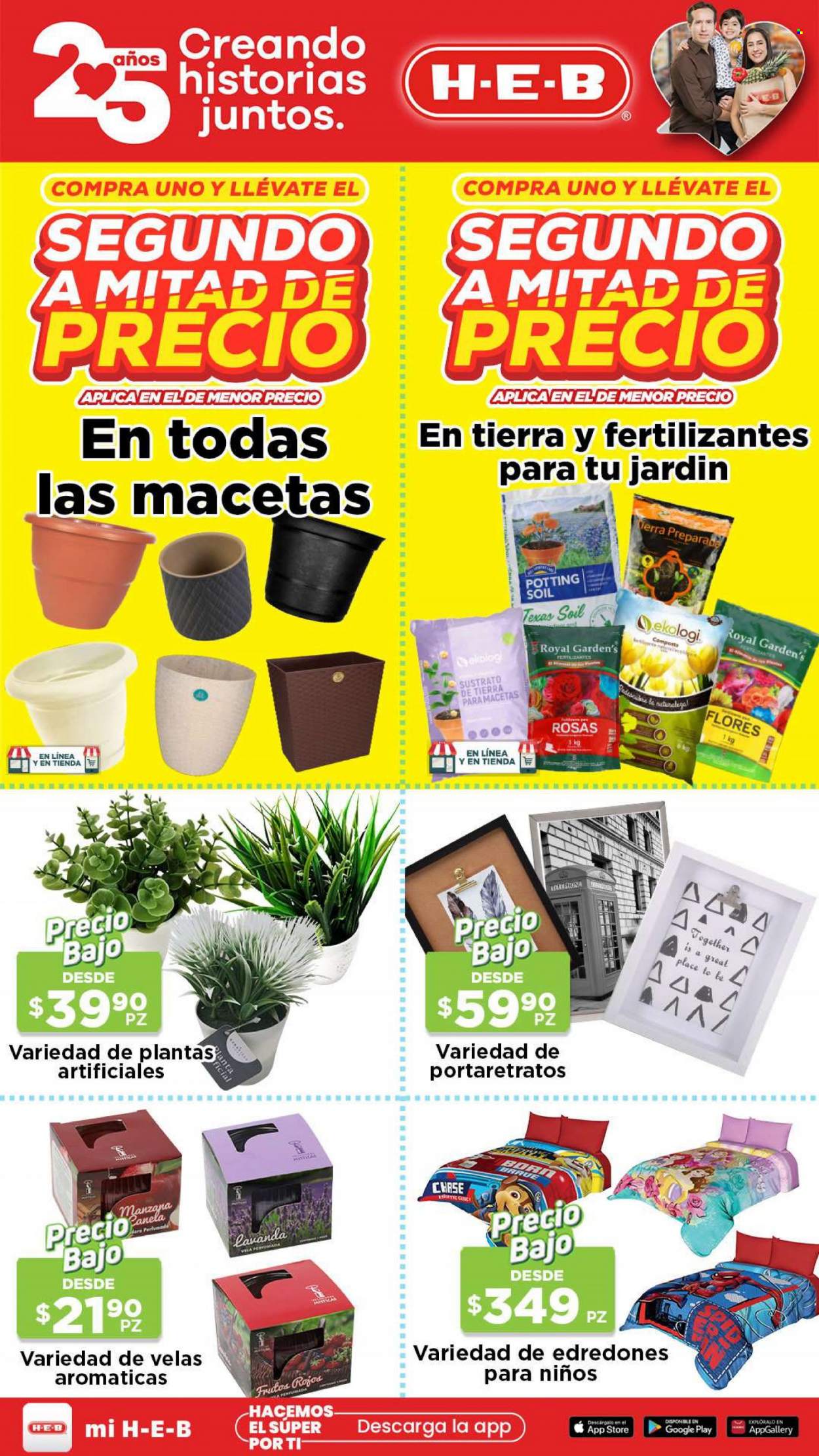 Catálogo H-E-B - 15.4.2022 - 18.4.2022. Página 16